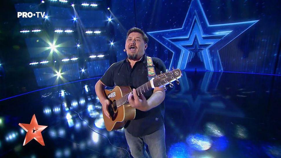 Dan Manciulea, solistul-pompier de la Eurovision