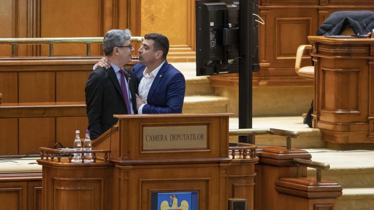 Motivul pentru care George Simion l-a atacat pe Virgil Popescu