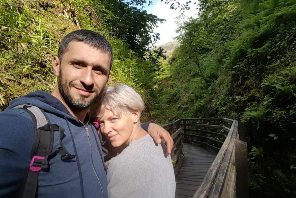 Prin ce a trecut soția lui Dragoș Bucur după ce au plecat din țară. ”Pentru Dana a fost un coșmar”