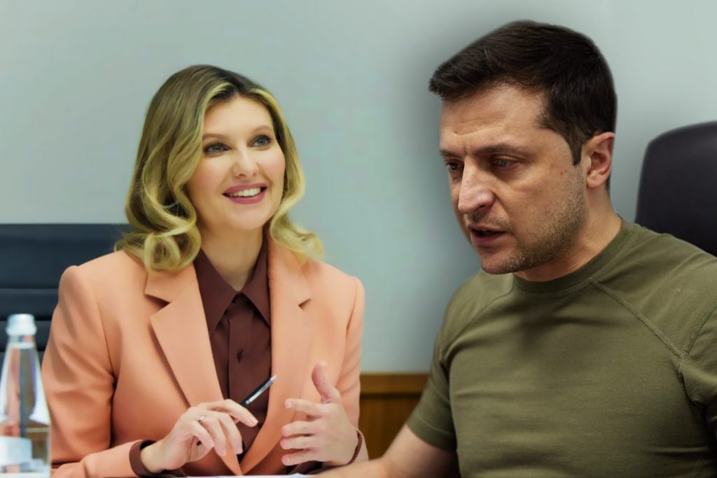 Olena Zelenska, pe coperta revistei Vogue. Imaginile tulburătoare cu soţia lui Volodimir Zelenski