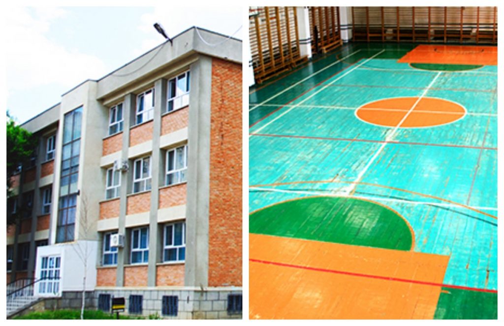 Elevi din Iași, intoxicați în sala de sport cu o substanță necunoscută