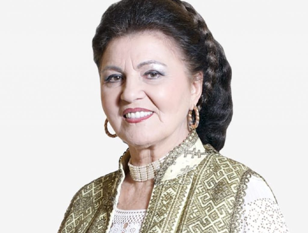 Irina Loghin a incantat multe generatii de romani cu talentul ei artistic
