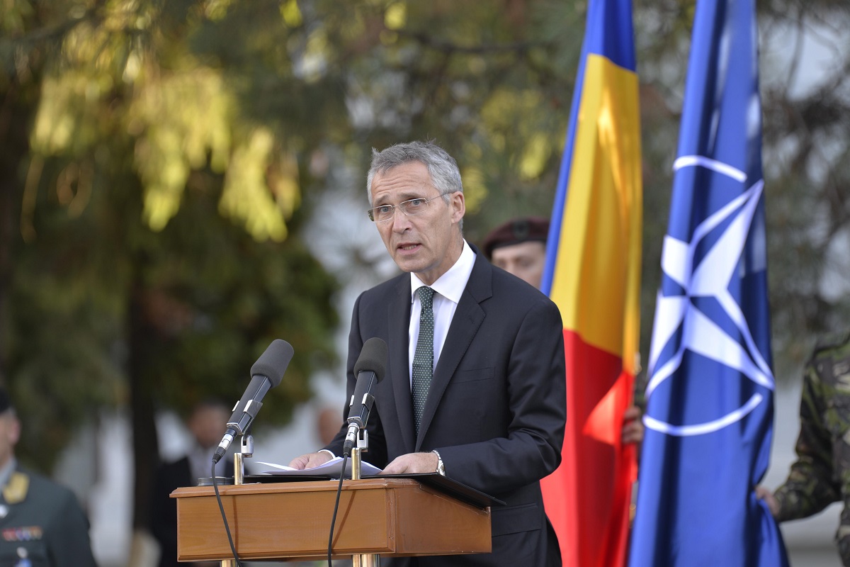 Secretarul general al NATO, in vizita in Romania