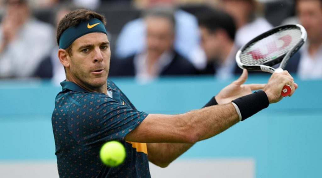 Momente emoționante. Juan Martin del Potro a început să plângă și și-a anunțat retragerea din tenis