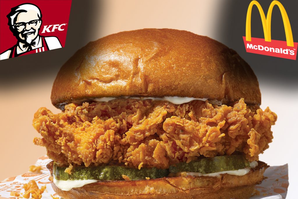 KFC și McDonald’s tremură. Un lanț celebru de restaurante intră în forță în România