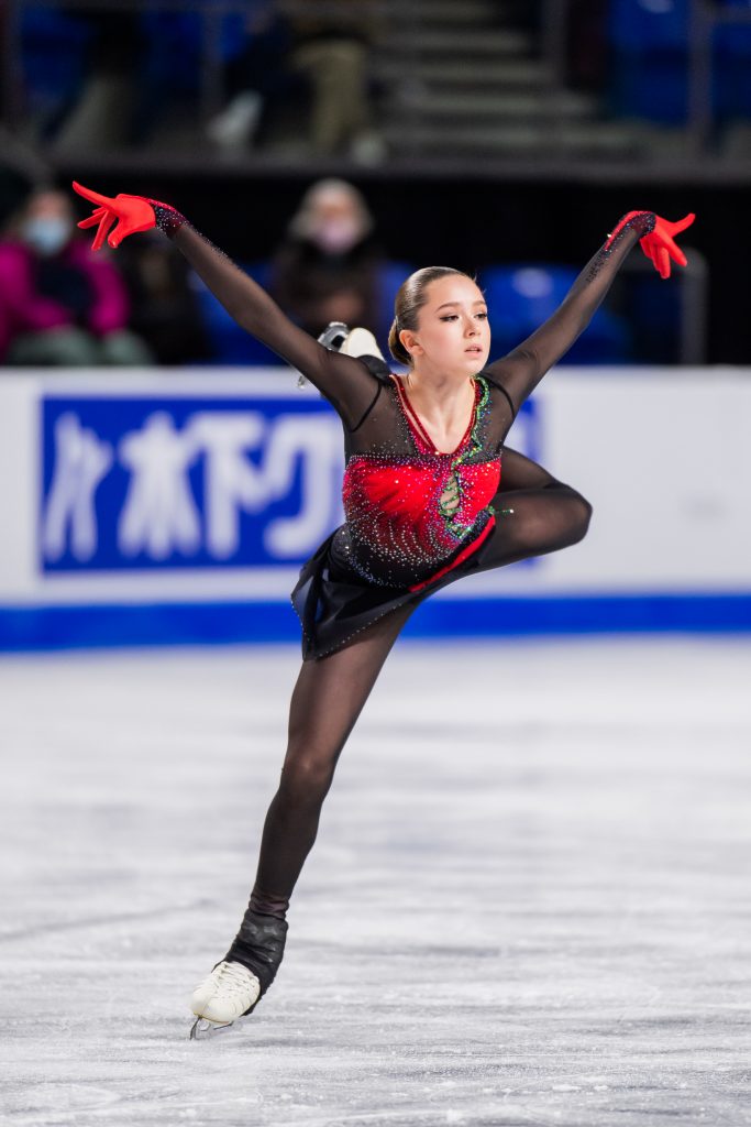 Scandal la JO de la Beijing. Ce a decis TAS în cazul patinatoarei dopate din Rusia