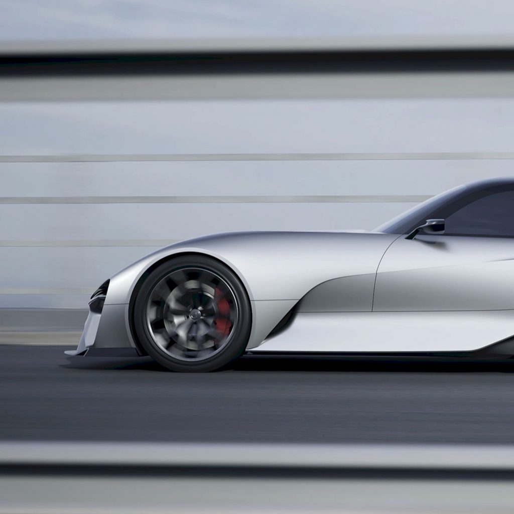 Noi detalii cu viitorul model sport electric Lexus: de la 0 la 100 km/h în două secunde