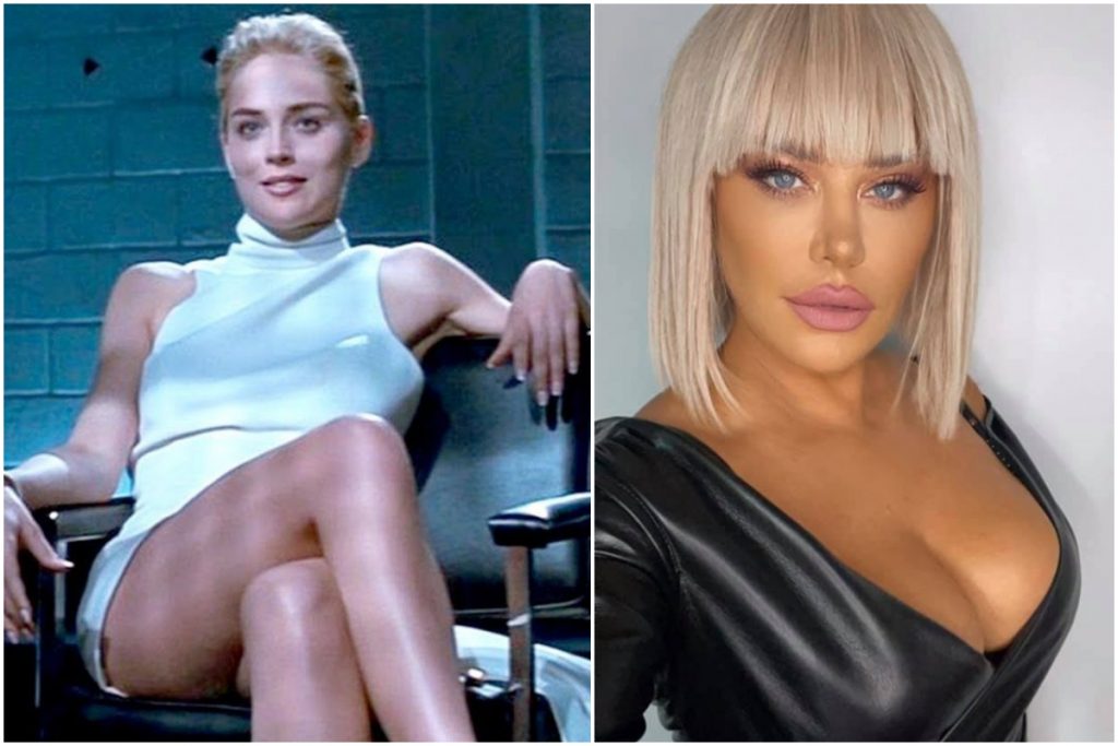 Loredana a refăcut scena din filmul „Basic Instinct”, spre suprinderea tuturor. Ce a lăsat la vedere
