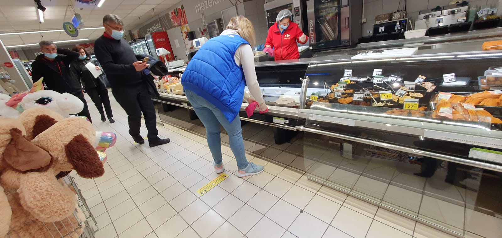 Magazine Profi din Capitala, inchise de inspectorii ANPC