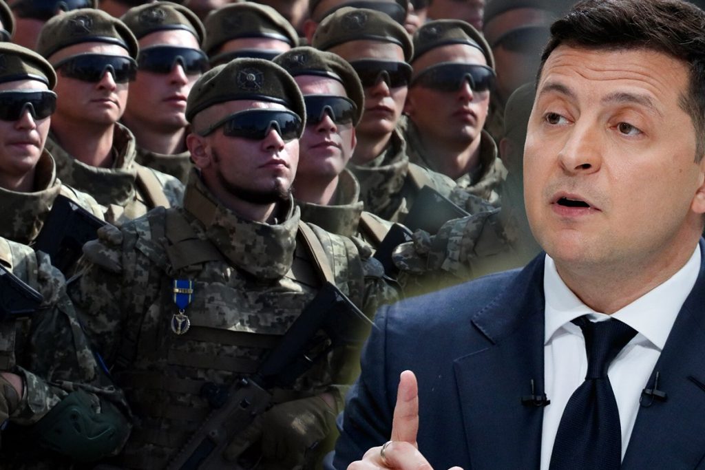 Mărturia președintelui Ucrainei în fața propriilor soldați. „Există state NATO care susțin Rusia”