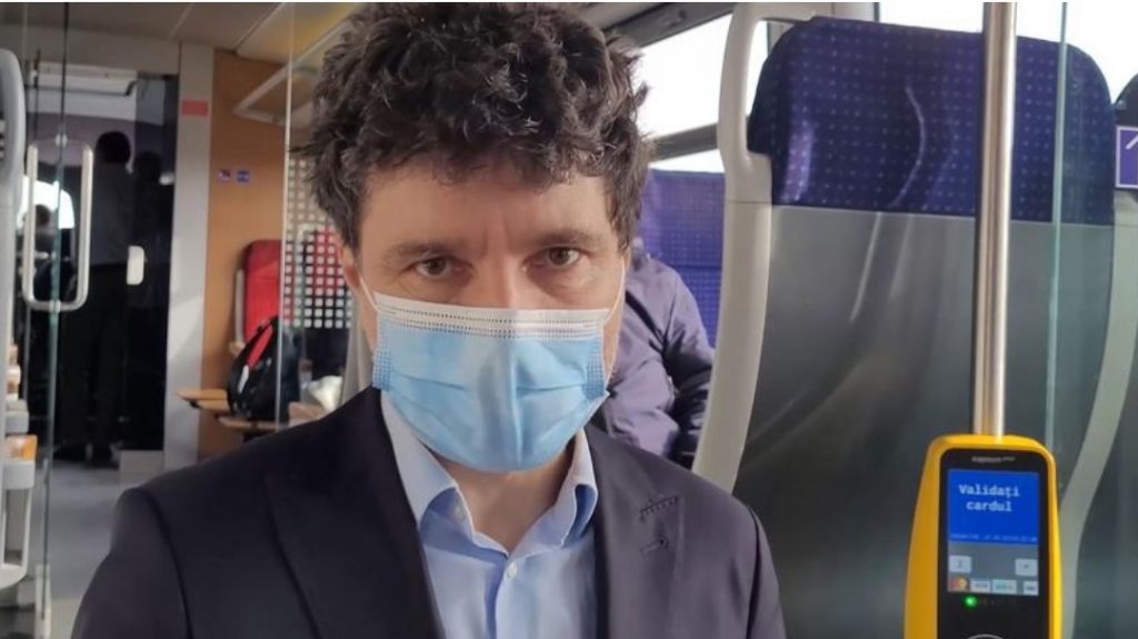 Nicușor Dan s-a plimbat cu primul tren metropolitan al Capitalei: „Una dintre soluțiile importante pentru rezolvarea traficului în București” Video