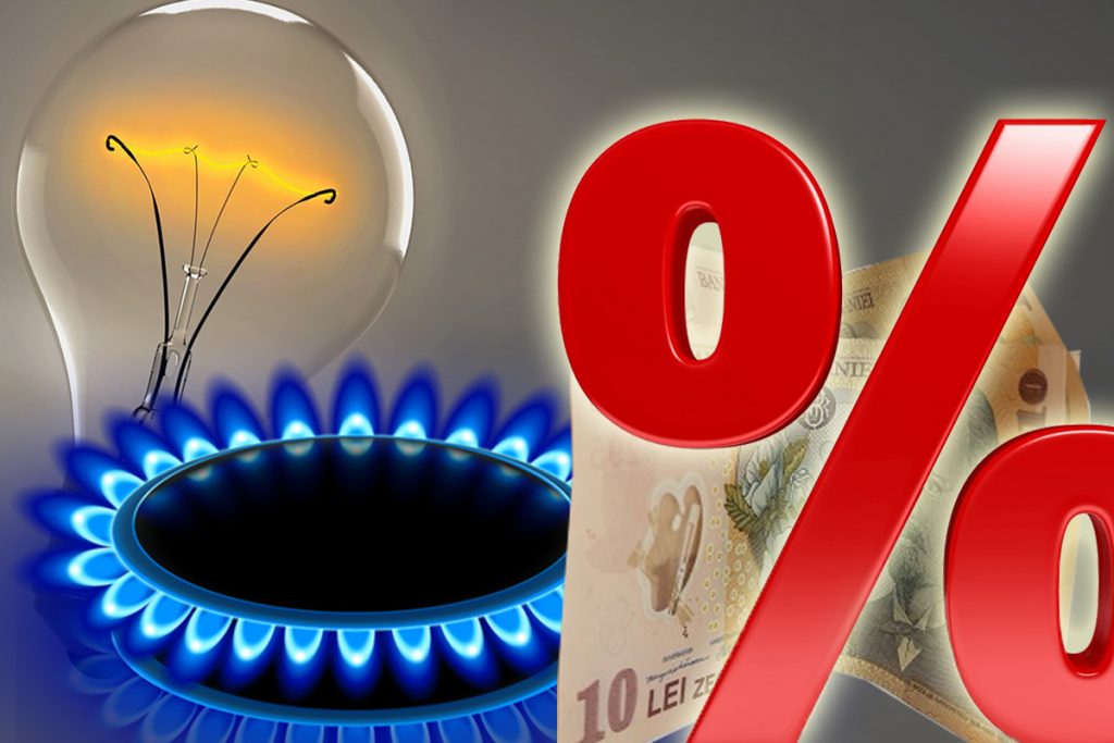 Noile reduceri la gaze și curent pentru populație. Sunt valabile de azi, 1 februarie