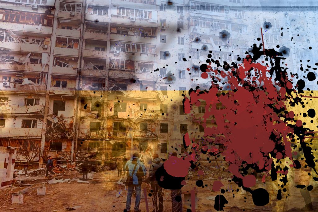 Război Ucraina. Peste 350 de civili au murit în urma bombardamentelor. Rusia admite pierderi de militari