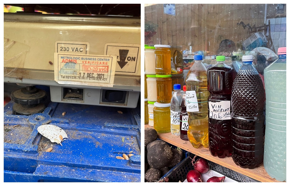 O piata din Bucuresti, inchisa de ANPC