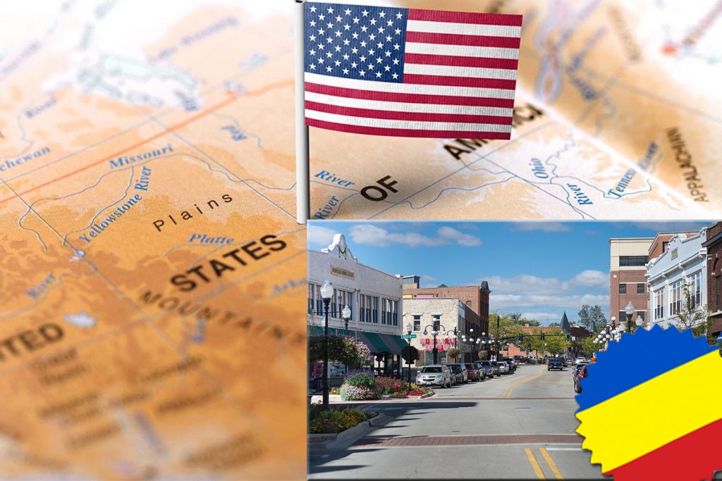 Orașul din SUA înființat de români. Are peste 200.000 de locuitori acum