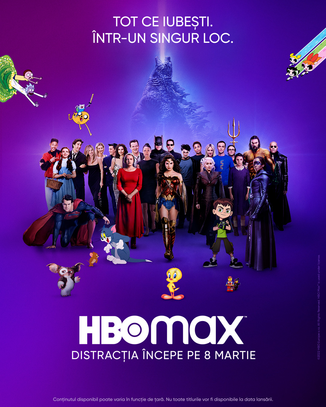 Platforma celebră de filme care apare din martie în România. Abonamentul e mai ieftin decât la Netflix
