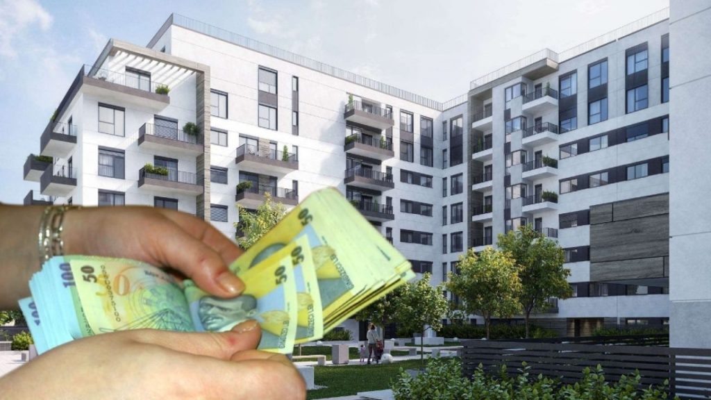 Prețul apartamentelor din România a crescut cu 17% într-un an. În București un metru pătrat costă cu 300 de euro mai mult