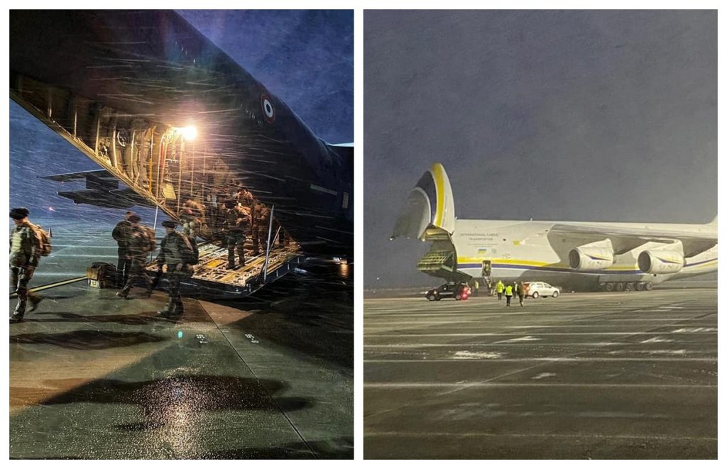 Primii soldați din Forța Rapidă de Răspuns a NATO au ajuns în România. Un ministru a anunțat sosirea francezilor