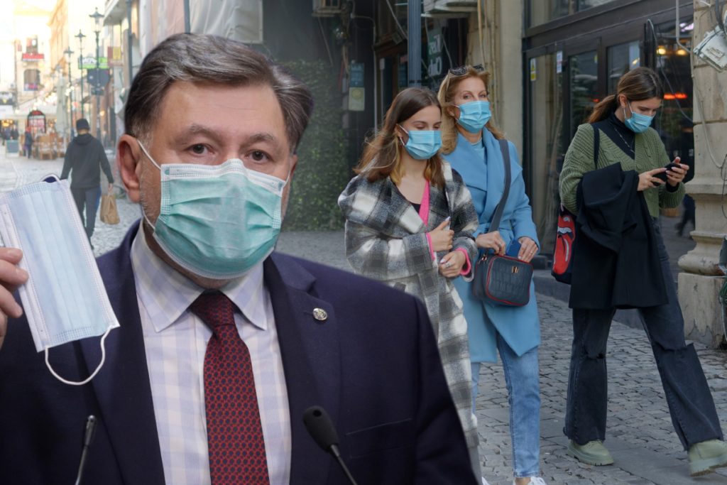 Purtarea măștii în aer liber, neconstituțională. Alexandru Rafila, despre decizia CCR: „Trebuie respectată”