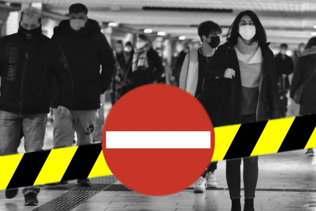 Restricţii covid februarie 2022. Ce măsuri rămân în vigoare