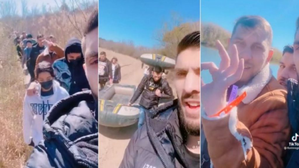 Român devenit faimos după ce s-a filmat în timp ce trecea ilegal graniţa Mexic-SUA. Clipul video are pe fundal vocea lui Salam