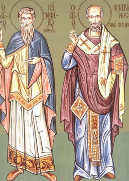 Sfintii sarbatoriti de calendarul ortodox miercuri, 16 februarie