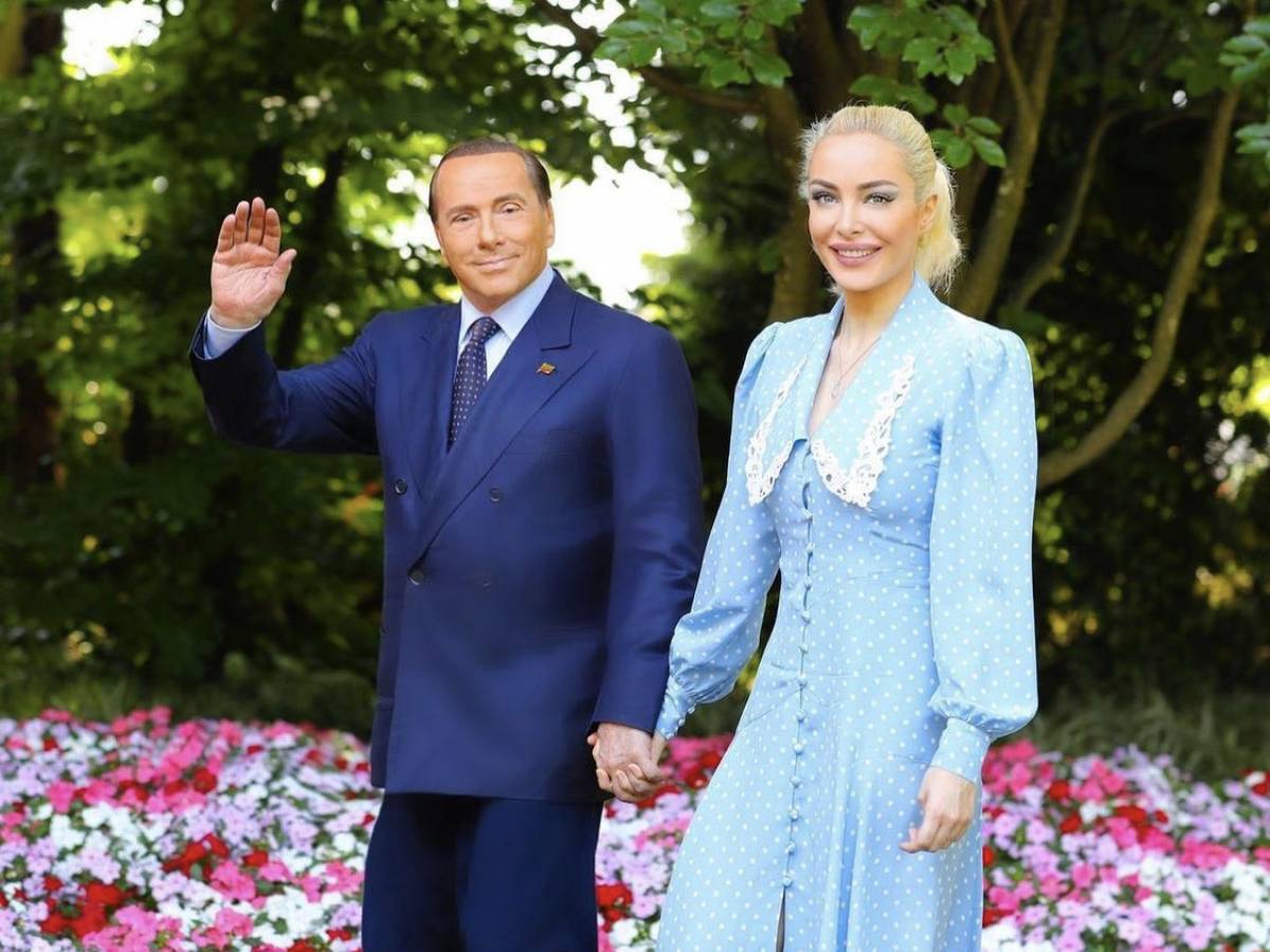 Silvio Berlusconi si Marta Fascina