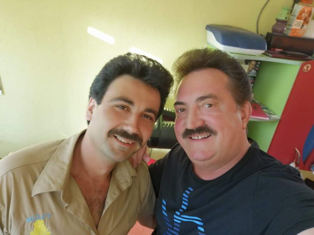 Eugen Frumosu si Petrica Mitu Stoian