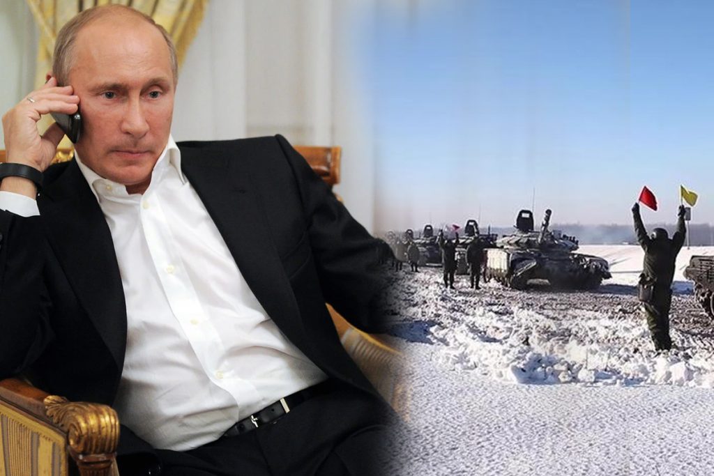 Telefonul pe care l-a dat Vladimir Putin chiar înainte să invadeze Ucraina. Cu cine s-a sfătuit