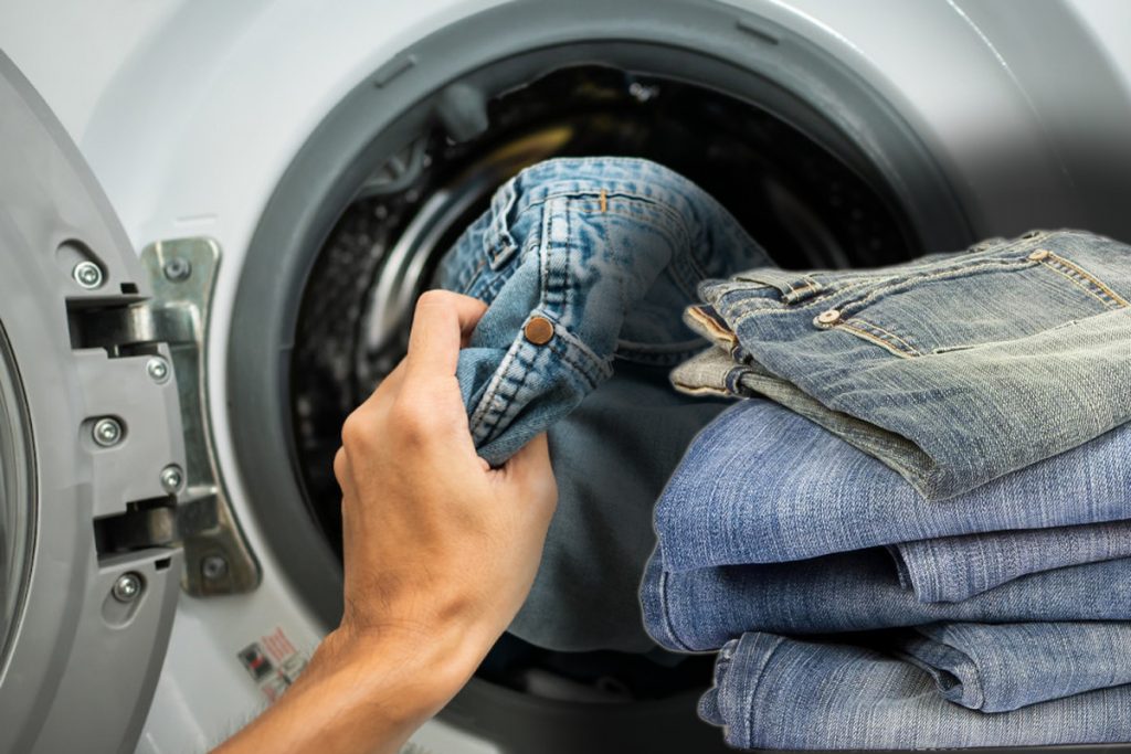Trucul care îți păstrează blugii ca noi pentru mai mulți ani. Ce trebuie să faci când îi speli