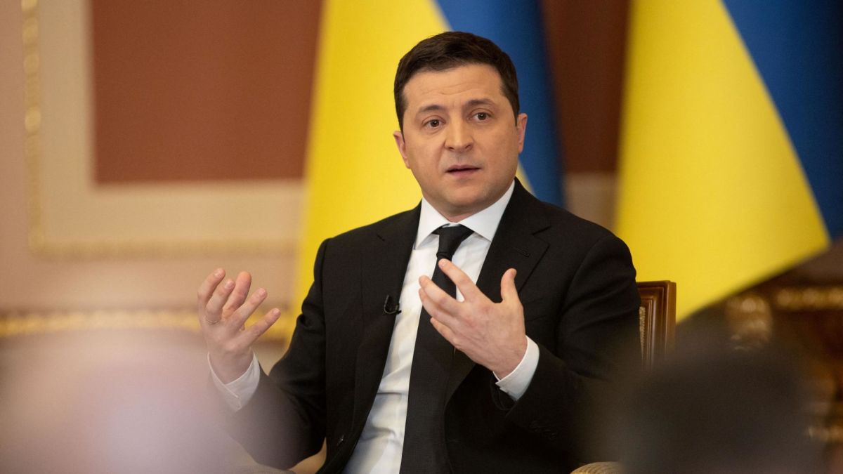 Volodimir Zelensky
