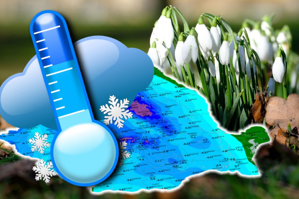 Gata, vremea schimbă foaia. Temperaturile scad brusc în toată ţara. Unde ninge în weekend