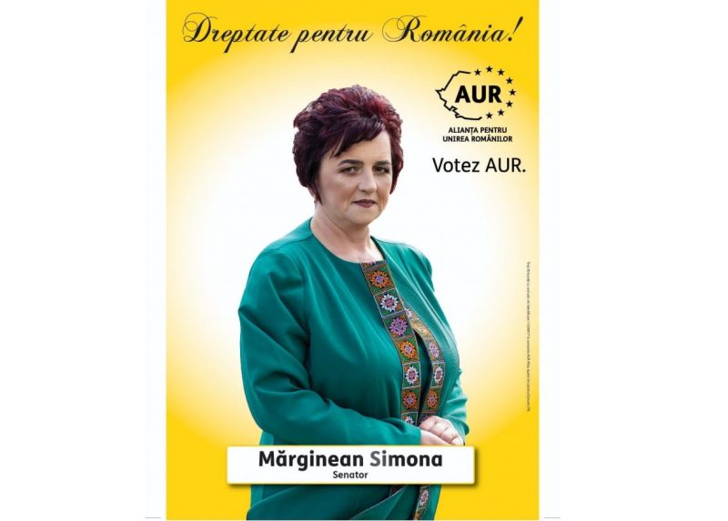 Membră AUR reținută după ce a furat din pensii și salarii din funcția de poștaș. Candidase și la funcția de Senator al României