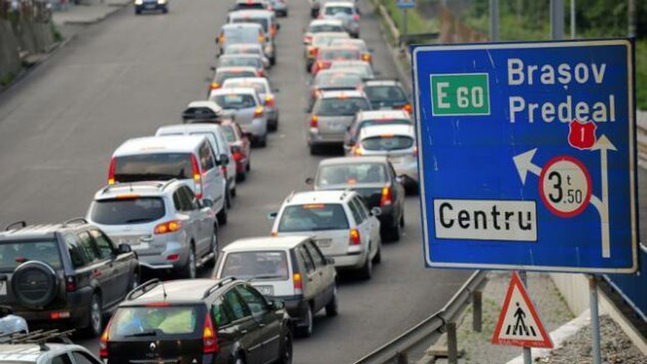 Accident grav intre Predeal si Brasov