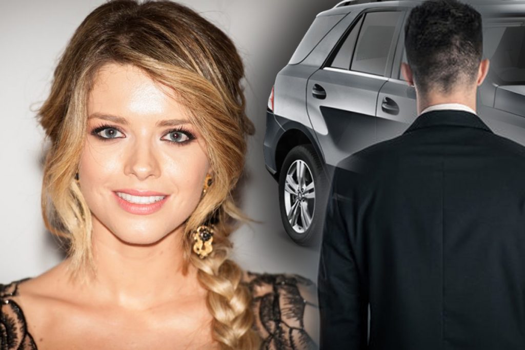 Alexandra Dinu are un nou iubit celebru?! Cu cine a fost surprinsă în tandrețuri, în mașină