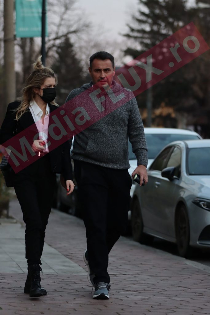 Alexandra Dinu si Dinu Pescariu, un nou cuplu in showbiz