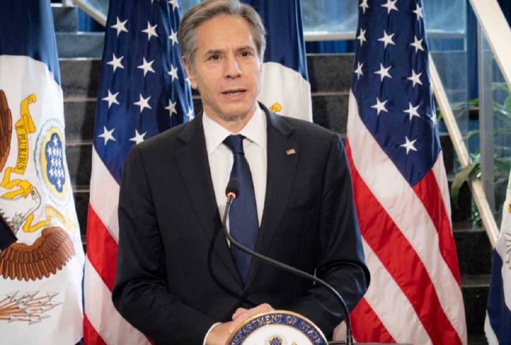 Antony Blinken, mesaj de Ziua Națională a României: „Aştept cu nerăbdare ca parteneriatul nostru să devină şi mai puternic în anul care urmează”