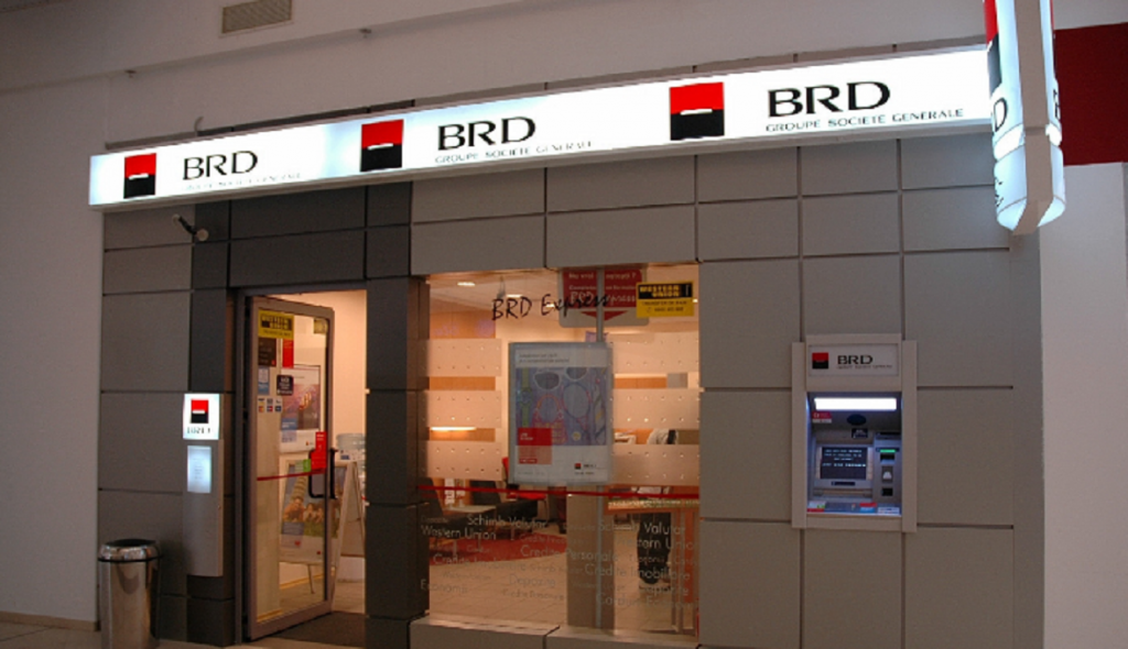 BRD a ajuns pe locul 495 in topul celor mai valoroase banci din lume