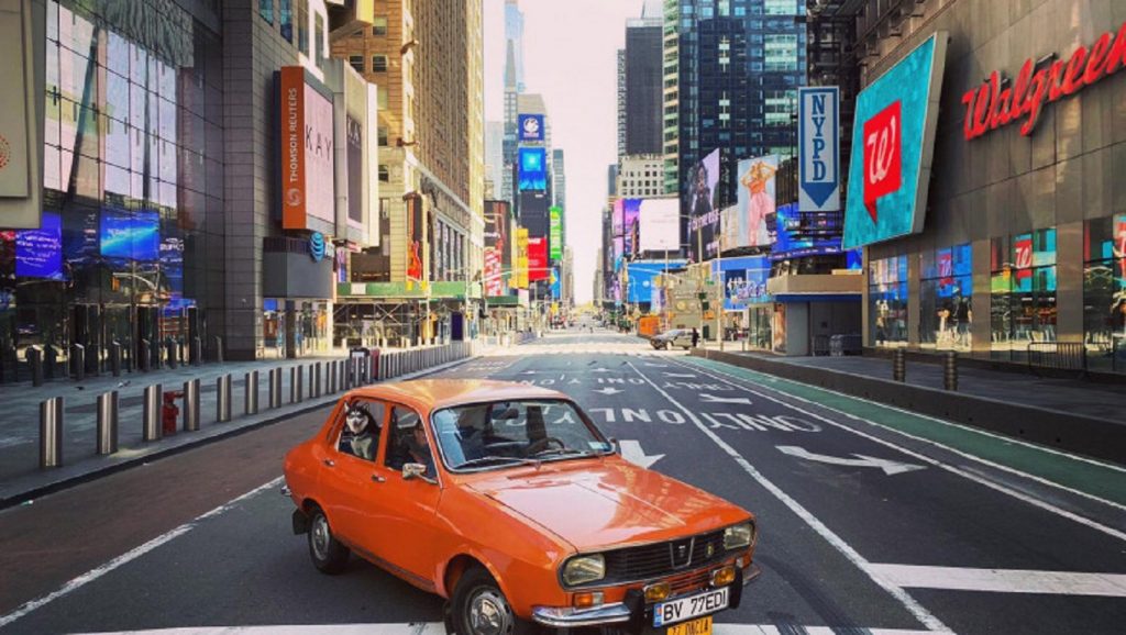Dacia 1300, vedeta in New York