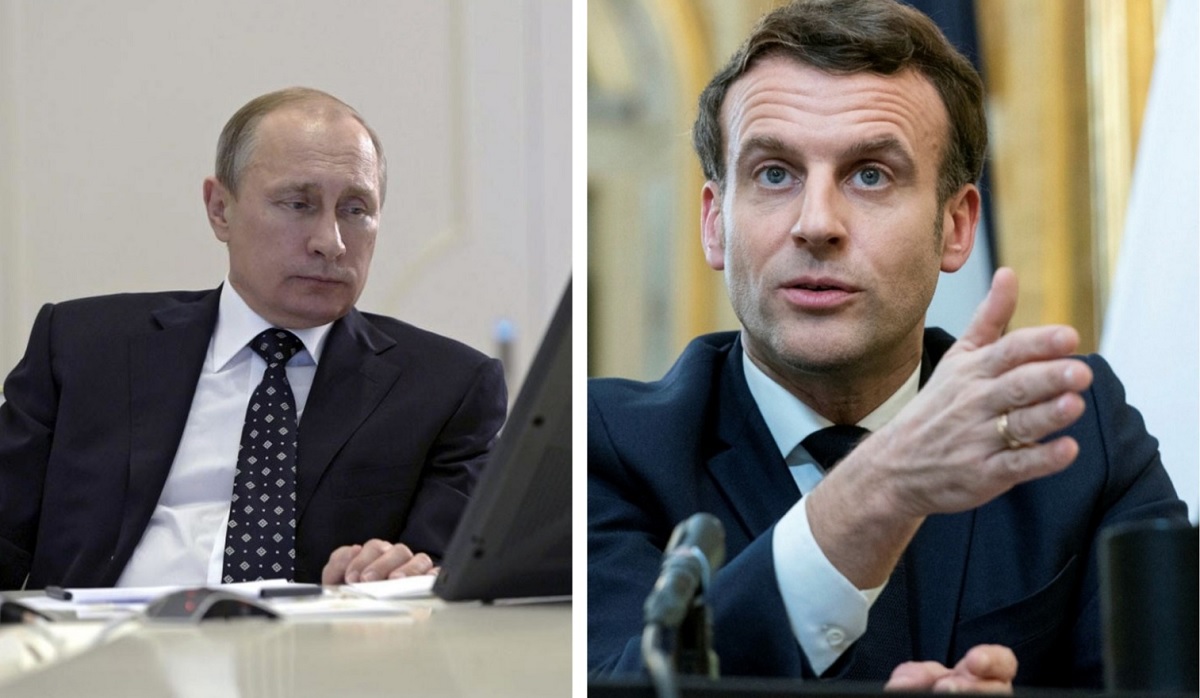 Motivul pentru care Emmanuel Macron și Vladimir Putin au stat la o masă de patru metri. „Nu am putut accepta”