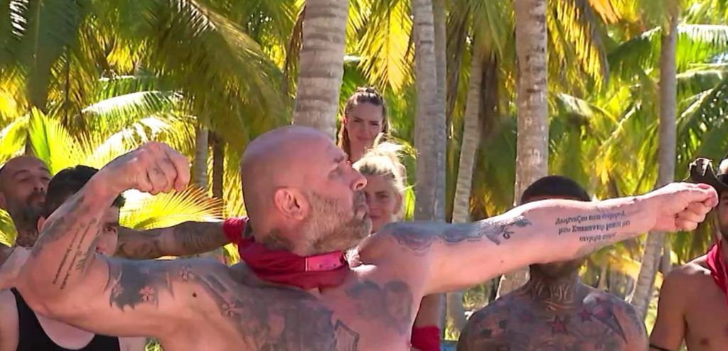Catalin Zmarandescu pare sa fi incalcat regulamentul Survivor