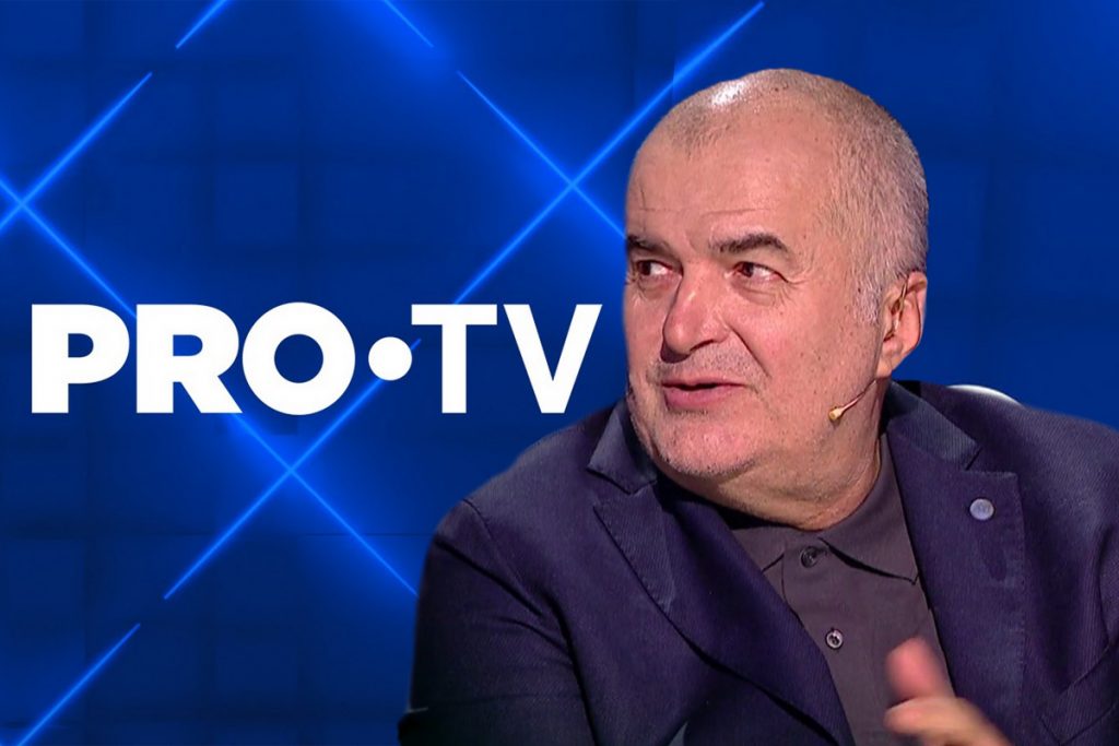 Își pregătește Florin Călinescu întoarcerea la Pro TV? Cu cine s-a întâlnit vedeta