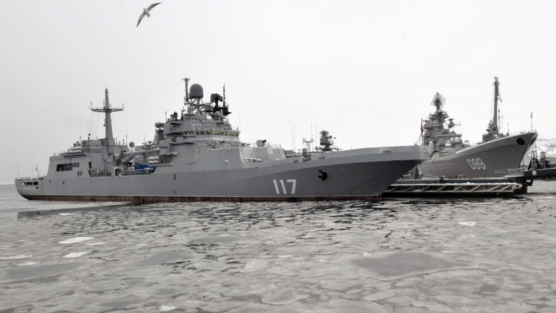 Moscova va începe exercițiile navale în Marea Azov, situată între Rusia și Ucraina. Kievul va da un răspuns