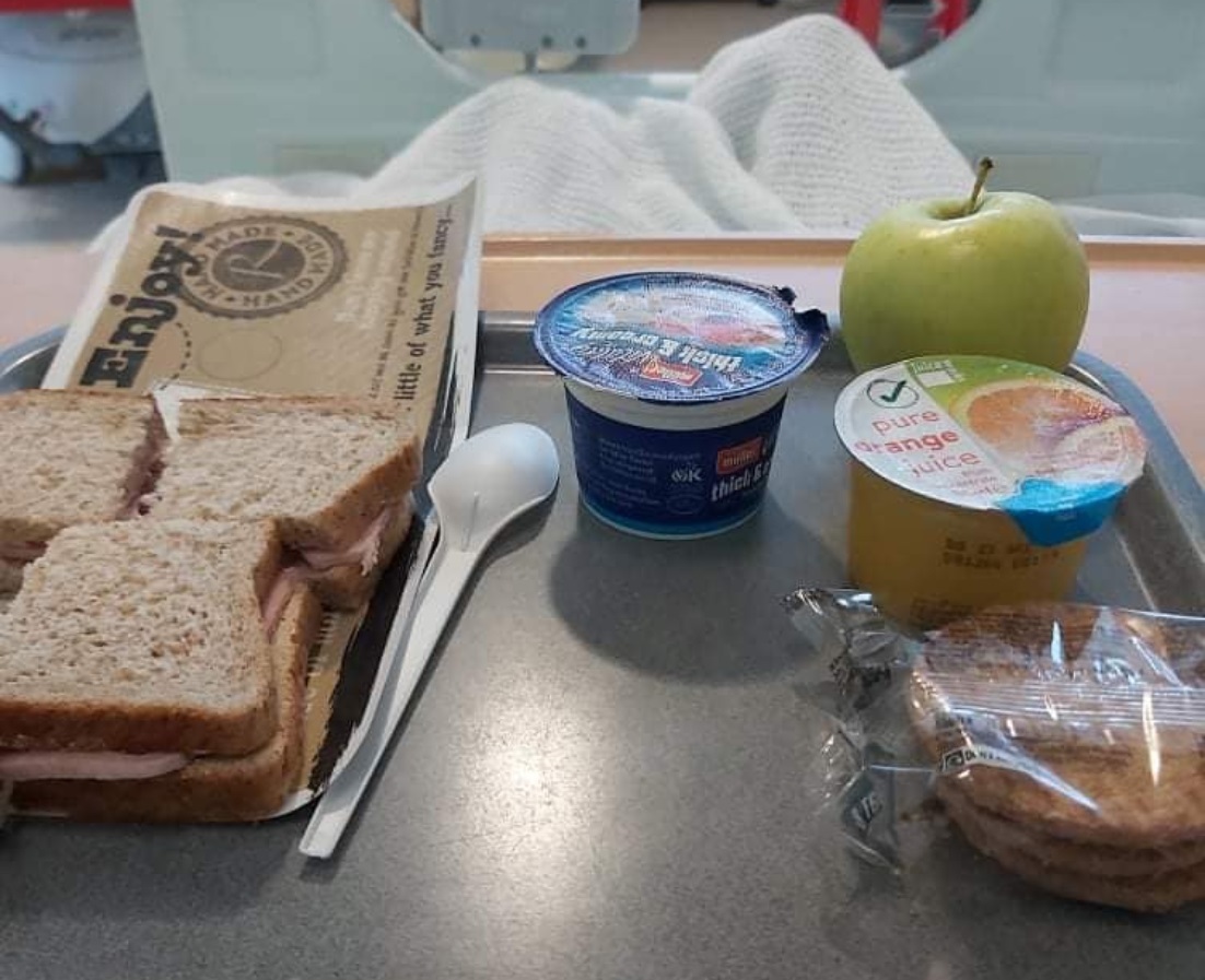 „Meniu” sub limita existentei pentru pacientii din Spitalul Cantacuzino