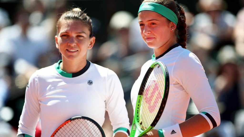 Simona Halep, infranta de Jelena Ostapenko la WTA Dubai
