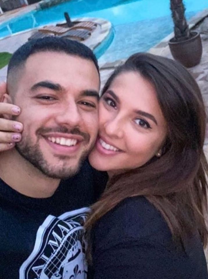 Culita Sterp si Daniela, actuala sotie