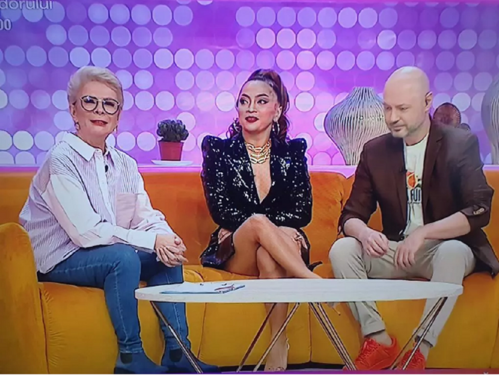 Teo Trandafir, emisiune cu Mihai Mitoseru si Bella Santiago