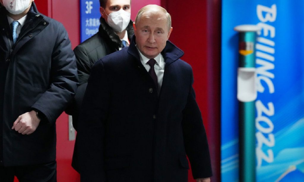 Ce făcea Vladimir Putin în timp ce delegația Ucrainei defila la Jocurile Olimpice. Nici n-a văzut că este filmat