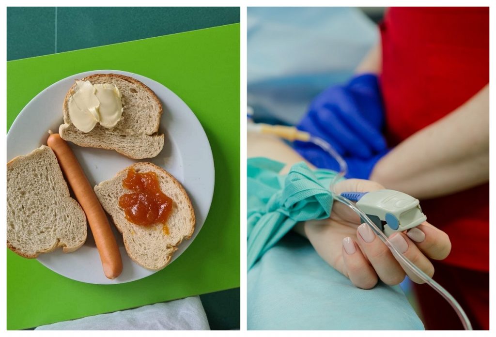 „Meniu” sub limita existenței pentru pacienții din Spitalul Cantacuzino. Conducerea spune că nu știa că pacienților nu le place mâncarea