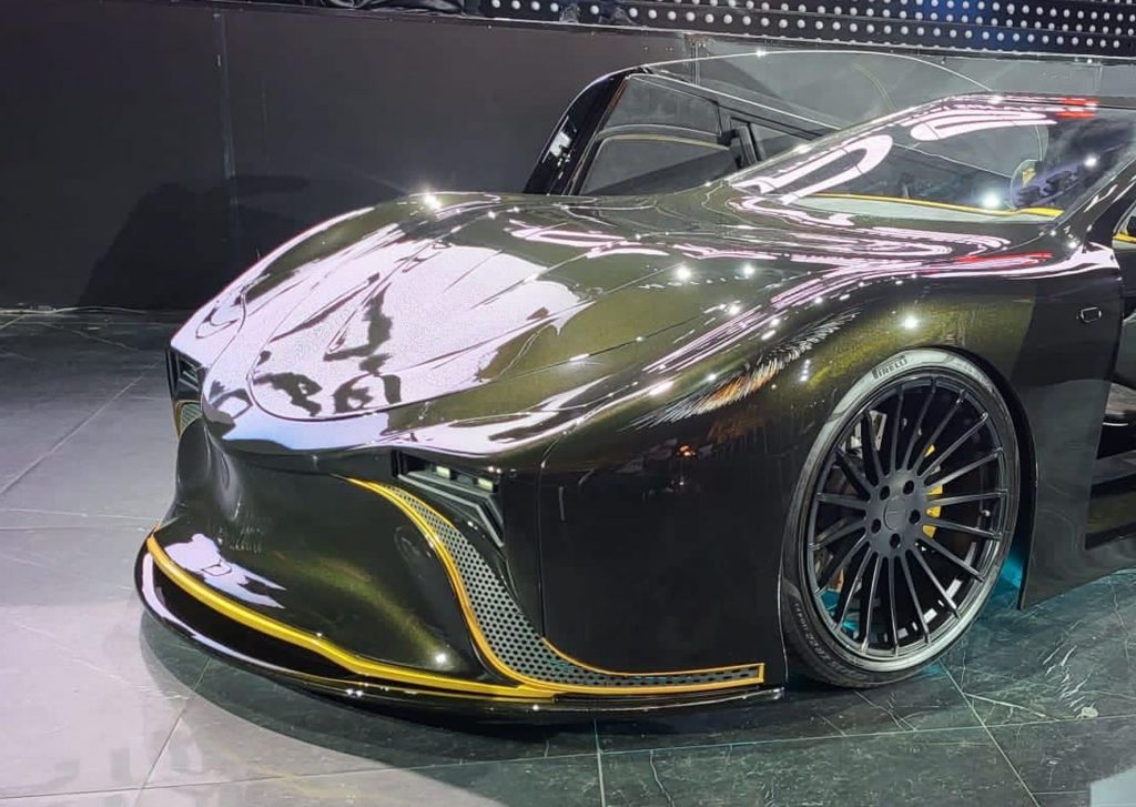 O companie din România a proiectat un supercar electric. Ce performațe are și când l-am putea vedea pe străzi